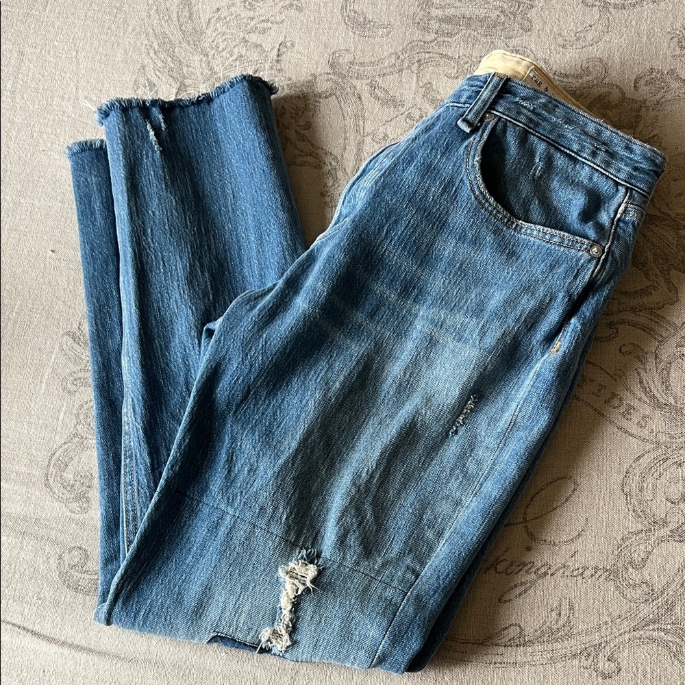 Rag And Bone Jeans With Patchwork - image 7